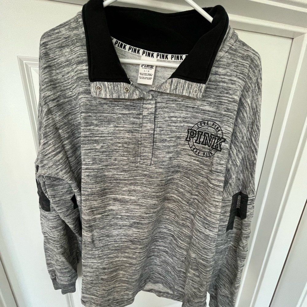 PINK pullover